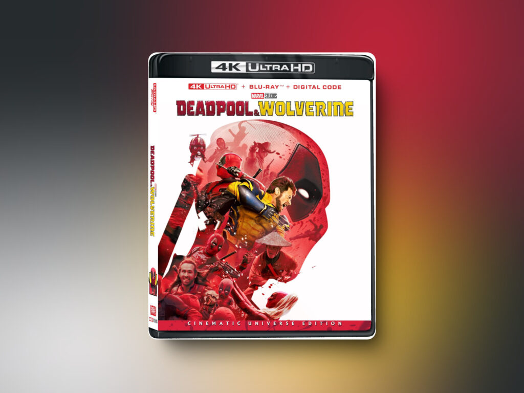 "Deadpool & Wolverine" erscheint in den USA am 22. Oktober 2024 auf UHD Blu-ray.