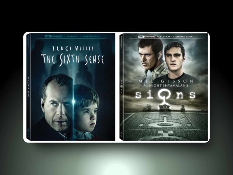 „The Sixth Sense“ und „Signs“ erscheinen in 4K auf Ultra HD Blu-ray