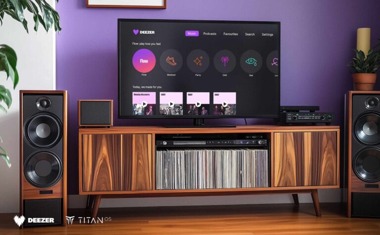 Titan OS: Smart-TVs von JVC und Philips ab sofort mit Deezer