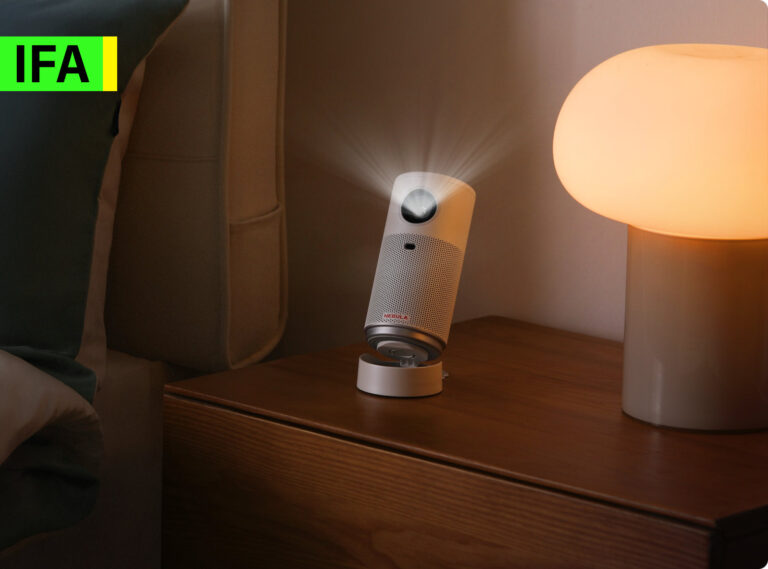 Anker Nebula Capsule Air und Nebula Cosmos 4K SE vorgestellt – zwei neue Beamer