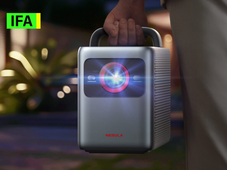 Anker Nebula Cosmos 4K SE: Projektor mit Dolby Vision offiziell für Deutschland bestätigt