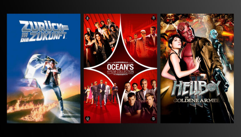 Oceans 4-Film-Collection für nur 9.99 Euro und über 140 weitere, reduzierte 4K Filme