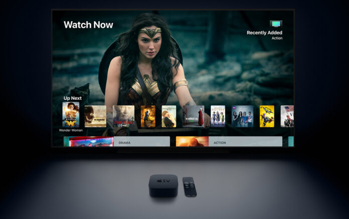 Die Apple TV 4K erhalten tvOS 18.