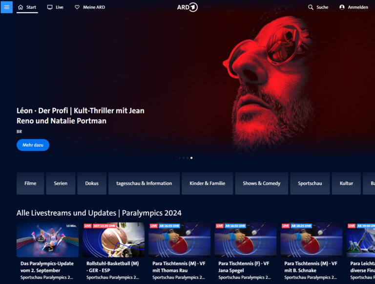 ARD will wieder mehr Geld und in den Mediatheken Werbung schalten