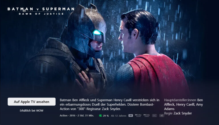 Wie Apple TV-Nutzer auf Windows jetzt Probleme beim Filmkauf haben