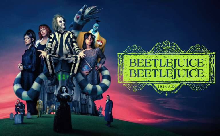 „Beetlejuice Beetlejuice“ jetzt im limitierten 4K Ultra HD Blu-ray Steelbook vorbestellbar!