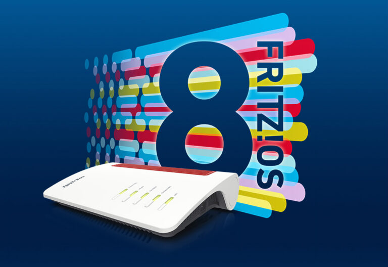 FRITZ!OS 8: Über 60 neue Features und alle Verbesserungen für die FRITZ!Box 7590 AX