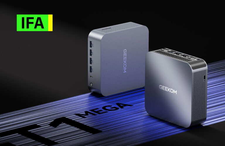 GEEKOM GT1 Mega Mini-PC: Leistungsstarker Mini-Computer mit Intel Core Ultra Prozessor, AI Boost und WiFi 7 (IFA 2024)
