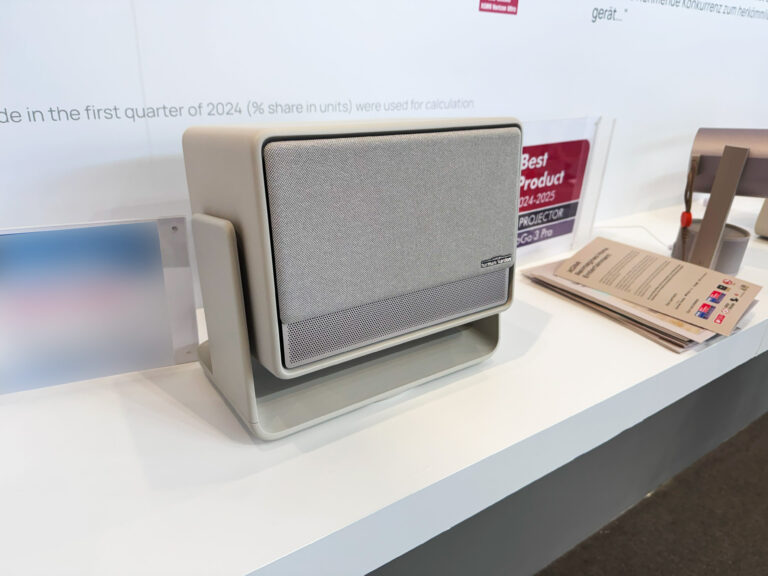 XGIMI Horizon S Max: Neuer 4K-Heimkino-Laser-Beamer in Aktion auf der IFA 2024 (Video)