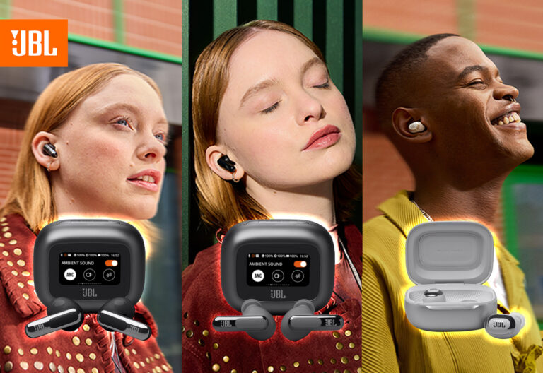 Premium-Kopfhörer: Unterschiede der JBL Live Flex 3, Live Beam 3 und Live Buds 3 erklärt!