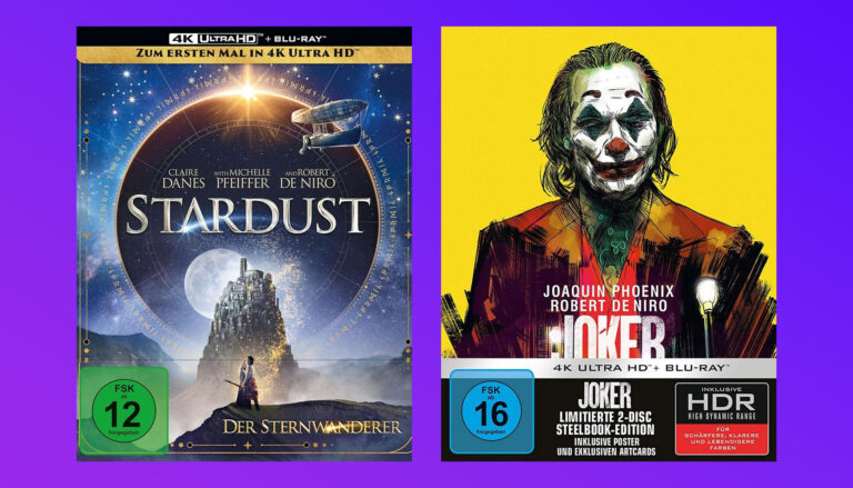 „Joker“ und „Der Sternwanderer“ ab sofort wieder im limitierten 4K Blu-ray Steelbook bestellbar!