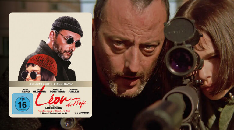 Sichert euch jetzt die Definitive Edition von „Leon der Profi“ im 4K UHD Steelbook