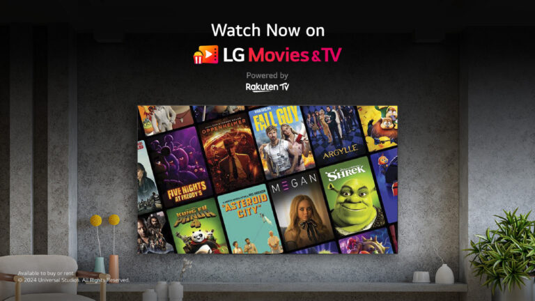 LG Movies & TV: Neuer VOD-Dienst startet auf ausgewählten Smart-TVs