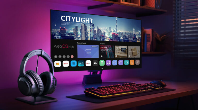 LG webOS Hub: Neue Chancen für Gaming-Monitore und Acer als Partner