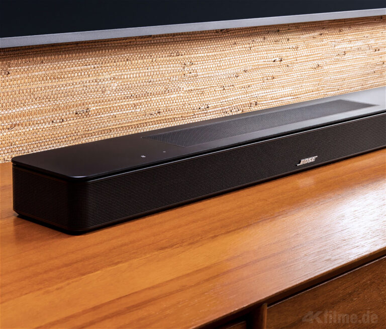 Bose Smart Soundbar (2024) mit Dolby Atmos startet in Deutschland (Update)