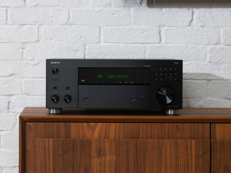 Onkyo TX-RZ30: 9.2-Kanal-AV-Receiver mit Dirac Live und 8K-Support für Heimkino und Gaming