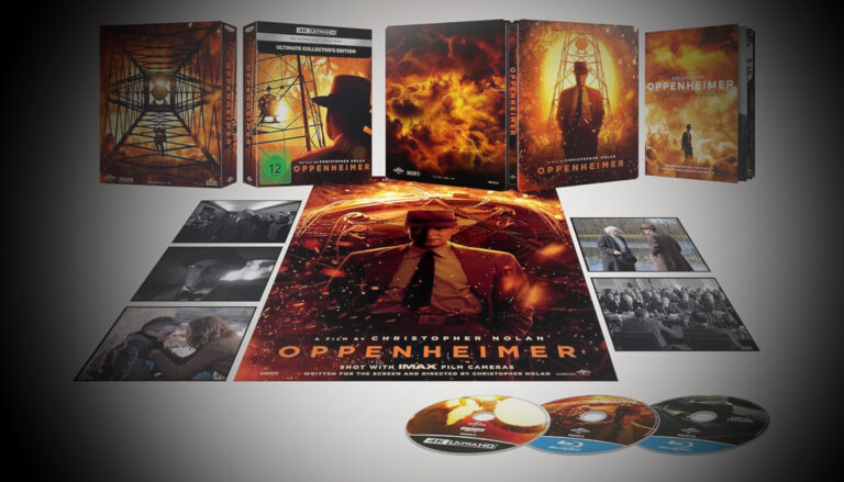 Oppenheimer Ultimate Steelbook Collectors Edition (4K Blu-ray) jetzt vorbestellbar