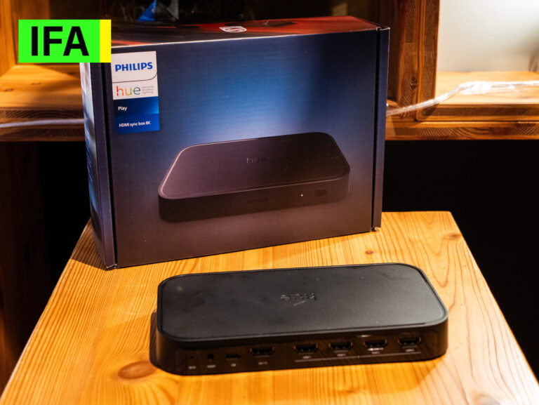 Neue Philips Hue Play HDMI Sync Box mit HDMI 2.1 unterstützt 4K/120Hz und 8K!