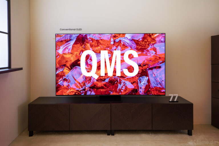 Samsung QD-OLED TVs unterstützen erstmals QMS (Quick Media Switching) via HDMI 2.1