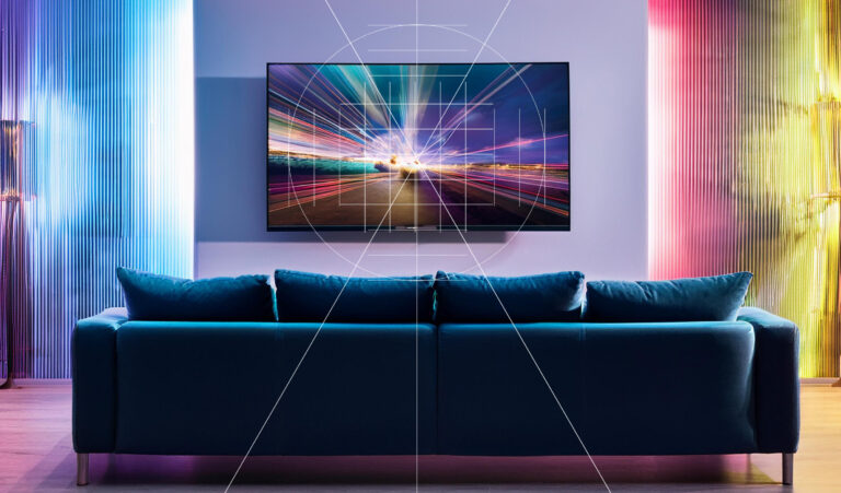 Den optimalen Sitzabstand für deinen Fernseher berechnen (TV-Sitzabstand-Rechner)