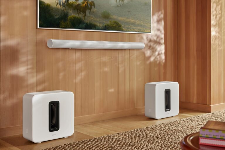 Sonos Arc Ultra und Sub 4: Mega-Leak enthüllt Bilder und Preise von Soundbar und Subwoofer