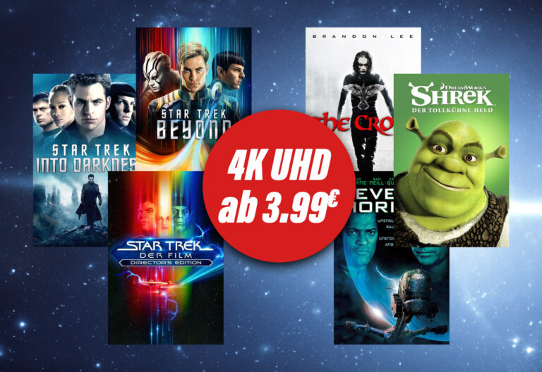 Apple TV reduziert alle Star Trek-Filme auf je 5.99 Euro