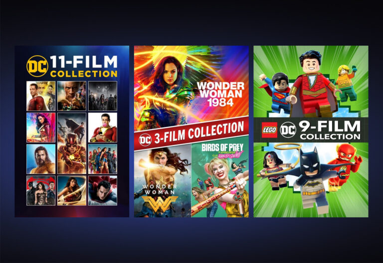 Superhelden-Ausverkauf auf Apple TV: Reduzierte Ultra HD Film-Collections