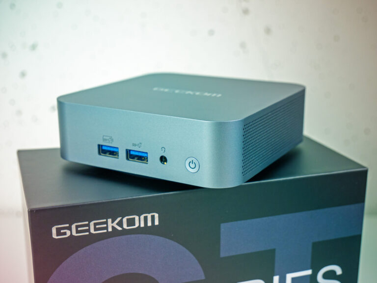 Wir testen den Geekom GT13 Pro Mini-PC: Das sind seine Stärken und Schwächen!