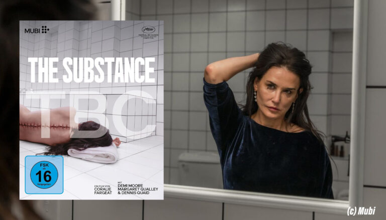 „The Substance“: Neuer Thriller mit Demi Moore erscheint auf 4K Ultra HD Blu-ray