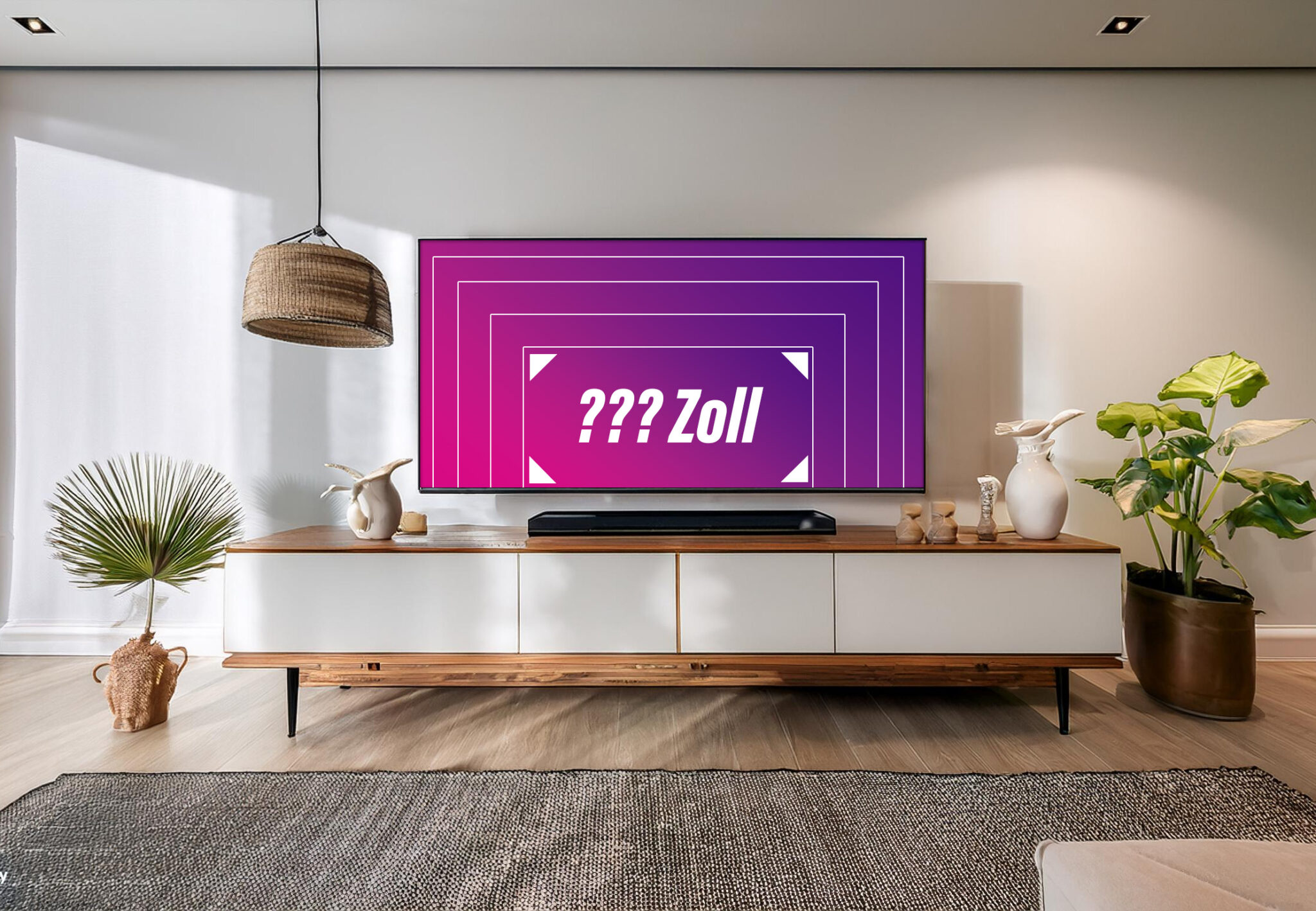 Wie groß ist ein 65 Zoll Fernseher? Wir klären euch auf (Länge, Breite, Höhe)!