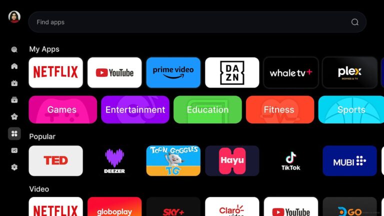 Whale OS: Neues Smart-TV-Betriebssystem geizt nicht mit Werbung