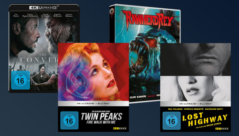 4K-Neuzugänge: „The Convert“, „Rawhead Rex“, „Lost Highway“ & „Twin Peaks“