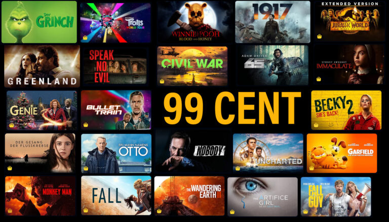 Diese Filmschätze verstecken sich in der 99-Cent-Aktion auf Prime Video