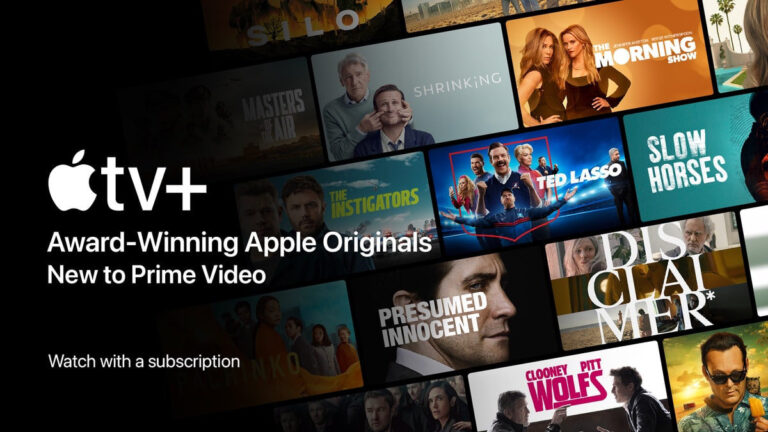 Apple TV+ lässt sich bald über Prime Video abonnieren und nutzen