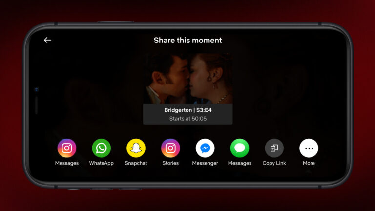 Netflix führt „Momente“ ein – speichert und teilt eure Lieblingsszenen