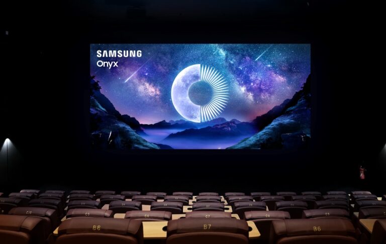 Samsung Onyx: LED-Displays ersetzen Leinwände in einem der schönsten Kinos der Welt