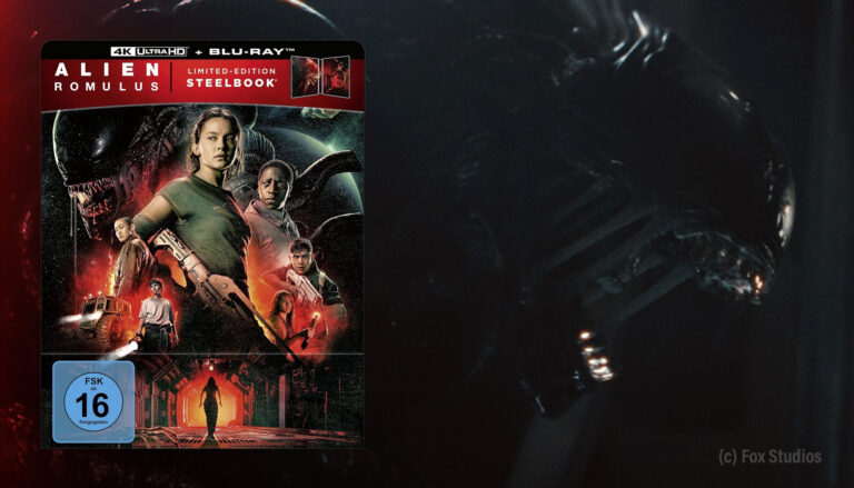 „Alien: Romulus“: Jetzt das limitierte 4K Ultra HD Blu-ray Steelbook vorbestellen