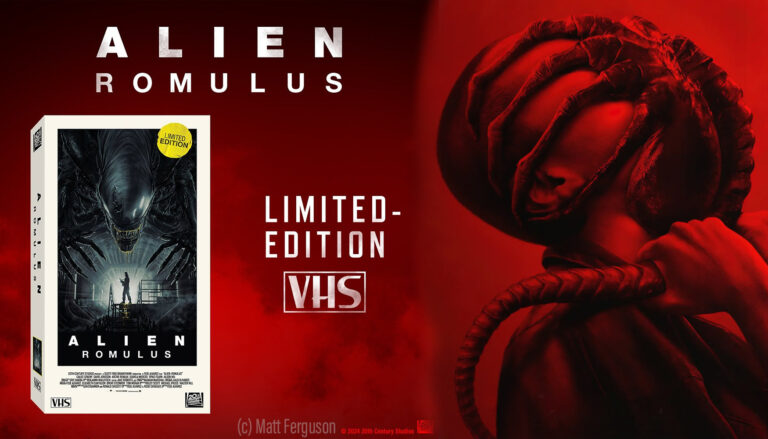 Kurios – Alien: Romulus erscheint in den USA als VHS-Kassette