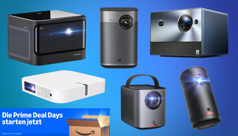 Die beliebtesten Heimkino-Beamer (Full-HD & 4K UHD) der Prime Deal Days!