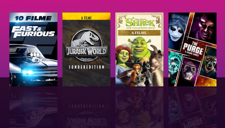Große Bundle-Aktion auf Apple TV mit „Jurassic World“, „Die Mumie“, „Fast & Furious“ uvm.