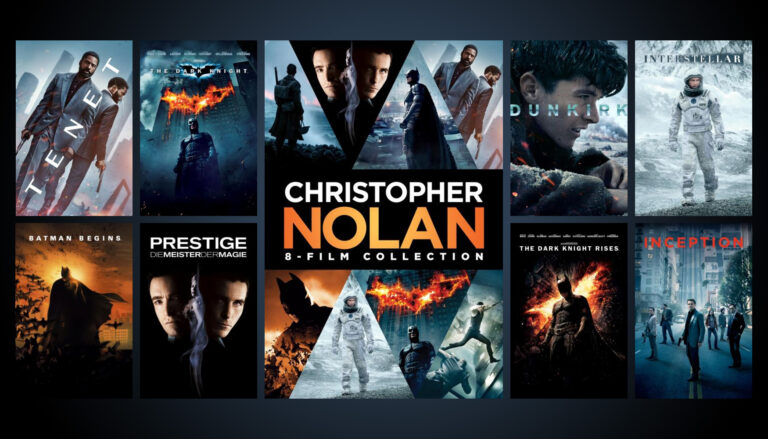 Christopher Nolan 8-Film-Collection in 4K Ultra HD für nur 17.99 Euro (Apple TV)