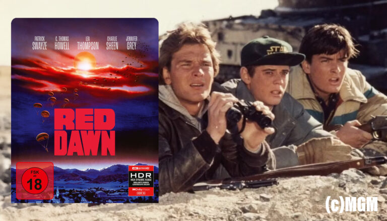 Kriegsfilm-Klassiker „Die Rote Flut“ erscheint im limitierten 4K Blu-ray Steelbook