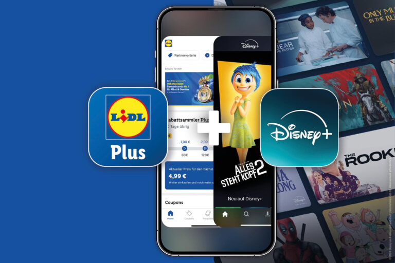 Disney+: Dauerhaft gratis erhalten – via Lidl Plus