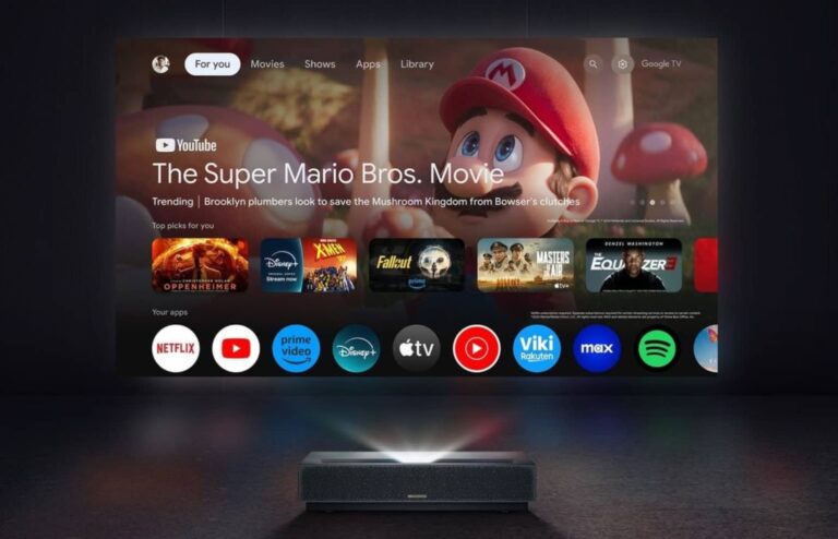 Formovie stellt zwei neue Laser-TVs mit 4K vor (Update)