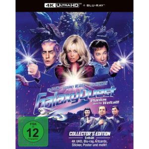 Galaxy Quest 4K Blu-ray Steelbook Box Cover