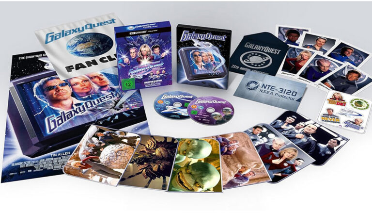 Wieder vorbestellbar: Sci-Fi-Klassiker „Galaxy Quest“ im limitierten 4K Blu-ray Steelbook