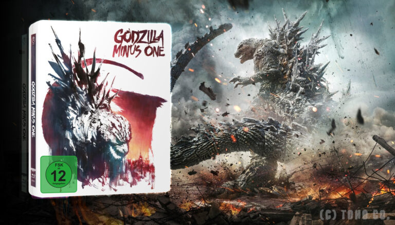Godzilla – Minus One im limitierten 4K Blu-ray Steelbook & Collectors Edition vorbestellen (Update)