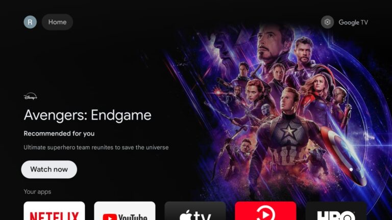 Google TV: „Nur Apps“-Modus ab sofort leider auch mit Werbung