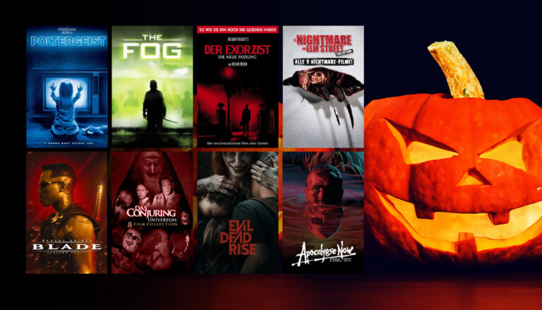 Apple TV ist bereit für Halloween: Große Auswahl reduzierter 4K Filme (Update)