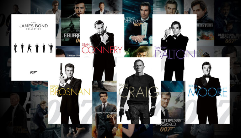 James Bond 25-Film-Collection in 4K Ultra HD für nur 99 Euro (Komplettedition)